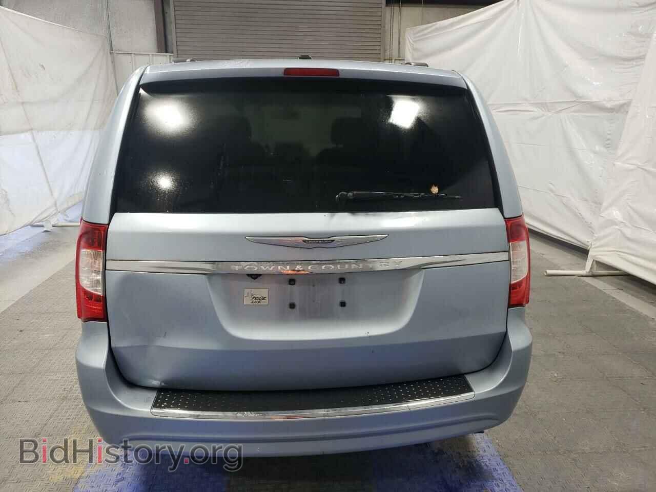 2012 CHRYSLER MINIVAN - VIN: 2C4RC1BG9CR383946 - Фото 6