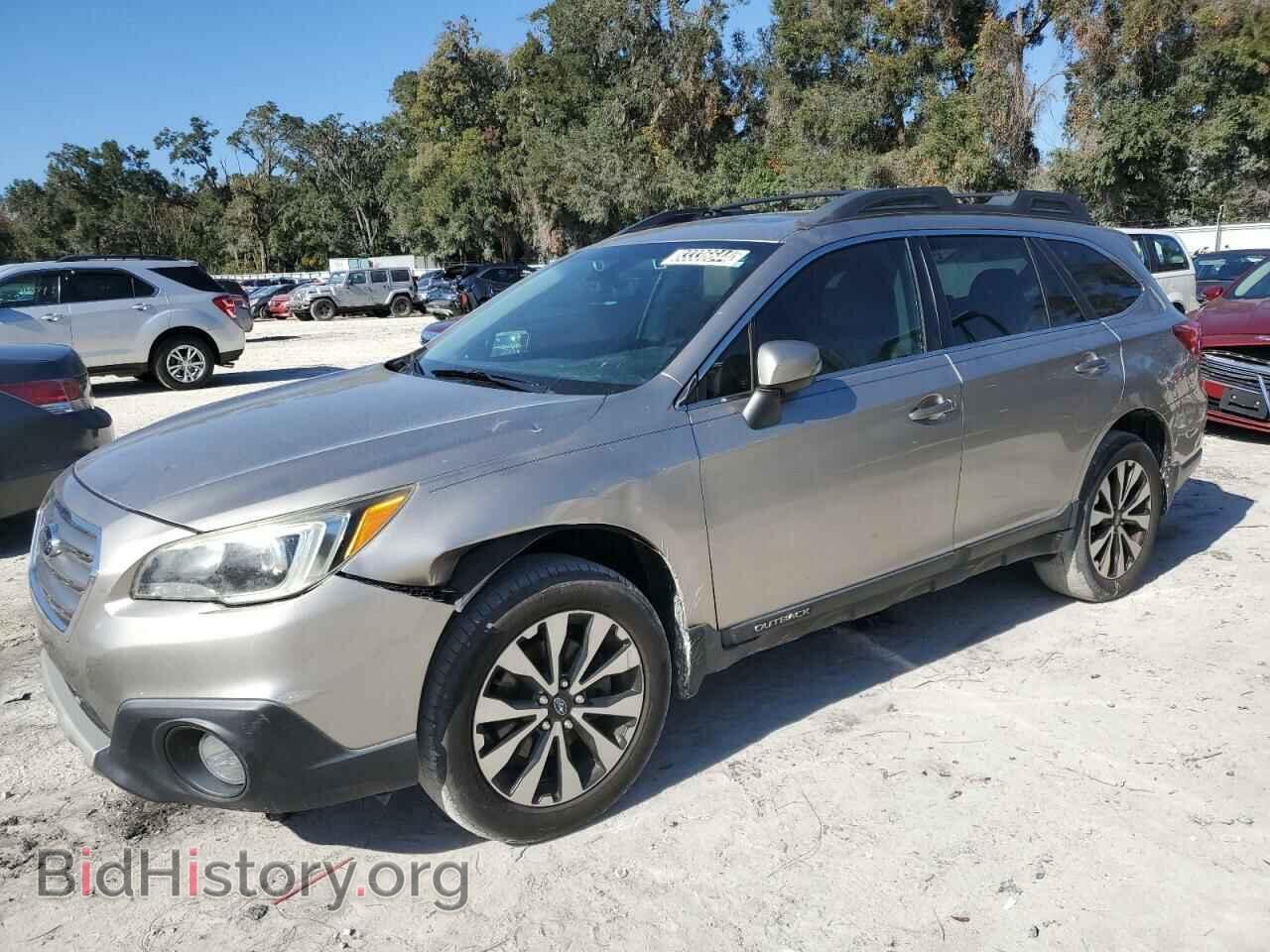 Фотография 4S4BSANC2H3245108 - SUBARU OUTBACK 2017