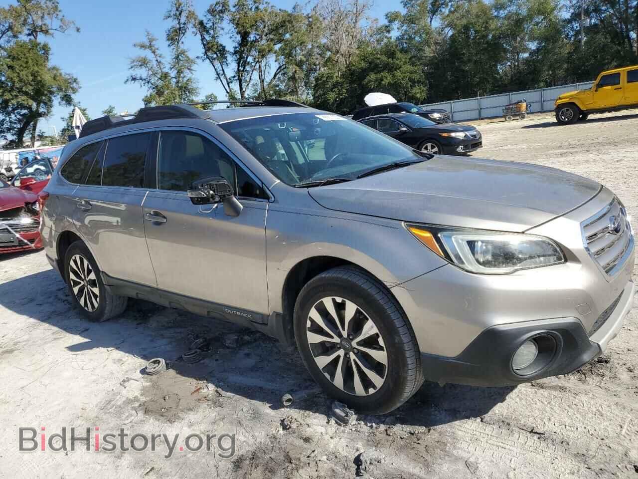 2017 SUBARU OUTBACK - VIN: 4S4BSANC2H3245108 - Фото 4