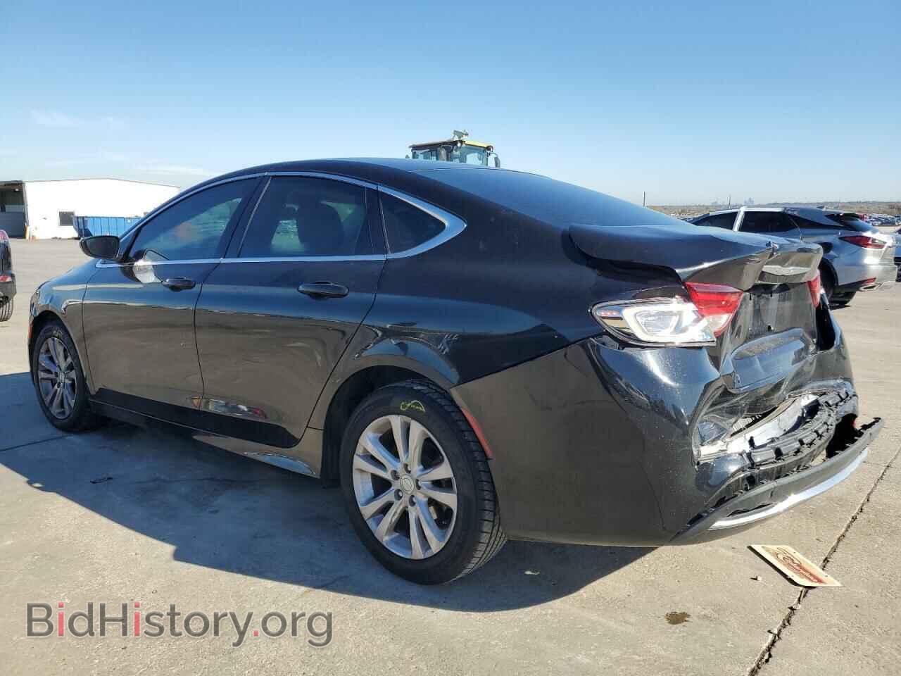 2016 CHRYSLER 200 - VIN: 1C3CCCAB9GN174057 - Фото 2