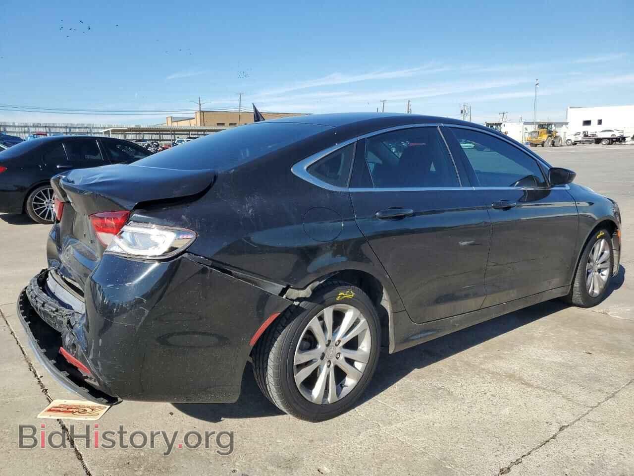 2016 CHRYSLER 200 - VIN: 1C3CCCAB9GN174057 - Фото 3