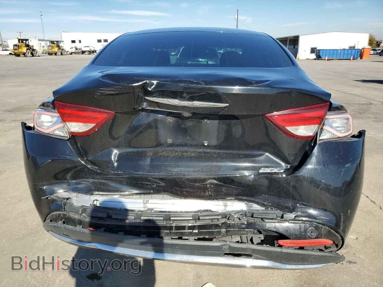 2016 CHRYSLER 200 - VIN: 1C3CCCAB9GN174057 - Фото 6