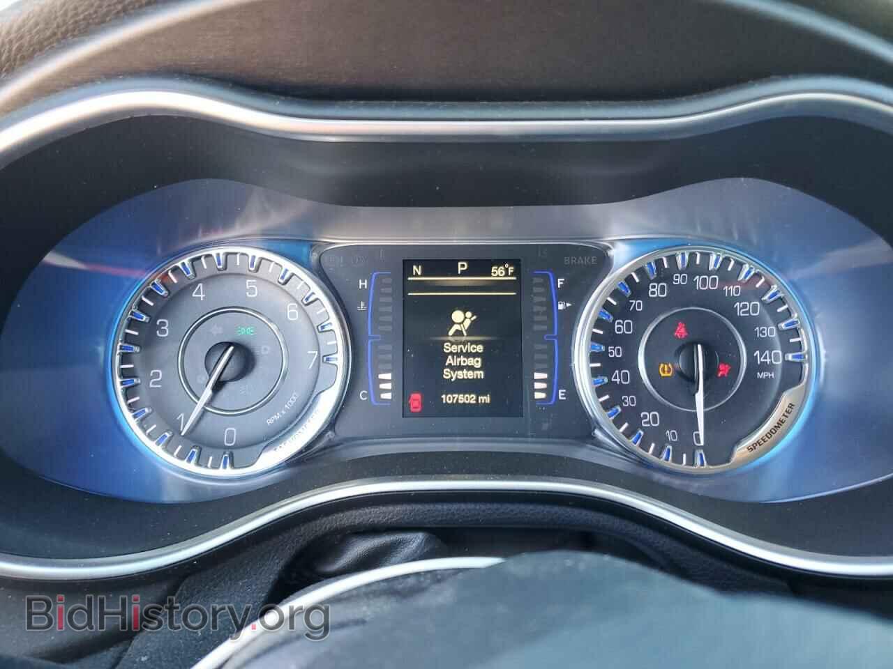 2016 CHRYSLER 200 - VIN: 1C3CCCAB9GN174057 - Фото 9