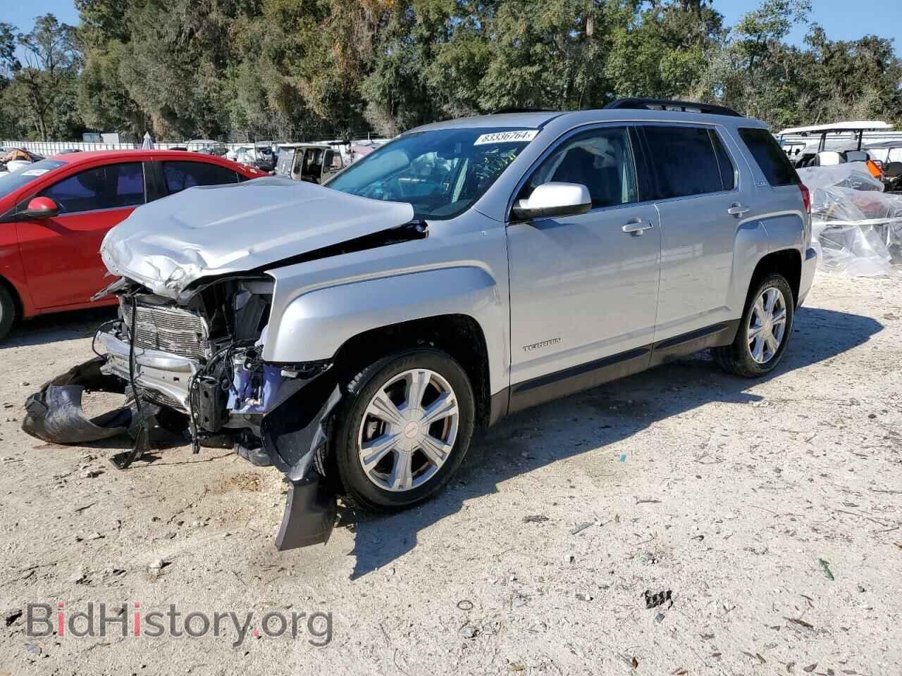 Фотография 2GKALNEK2H6207418 - GMC TERRAIN 2017