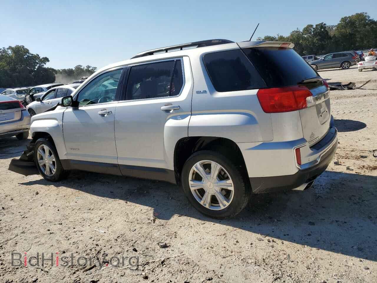 2017 GMC TERRAIN - VIN: 2GKALNEK2H6207418 - Фото 2
