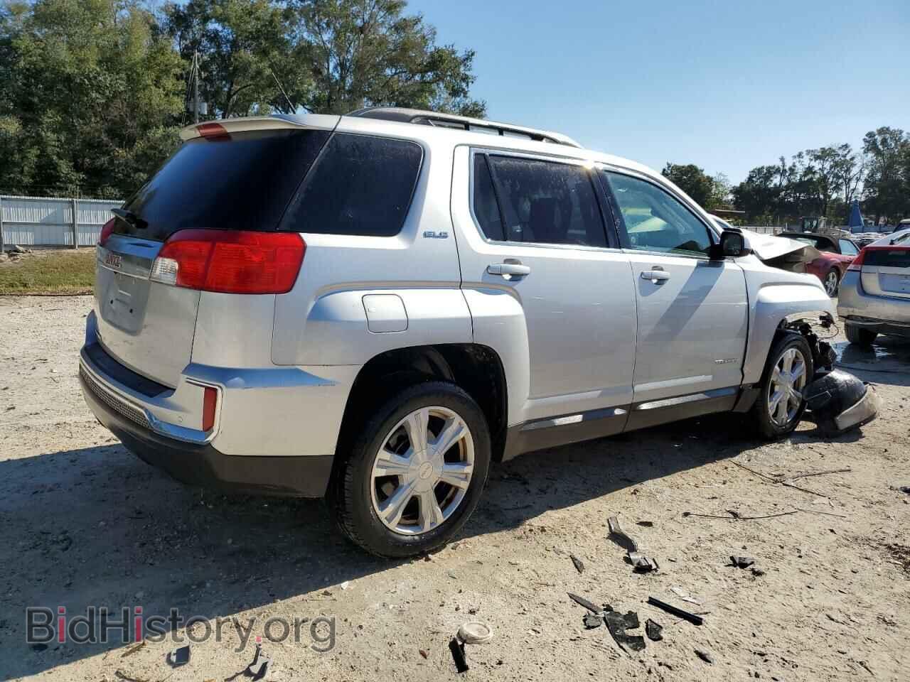 2017 GMC TERRAIN - VIN: 2GKALNEK2H6207418 - Фото 3