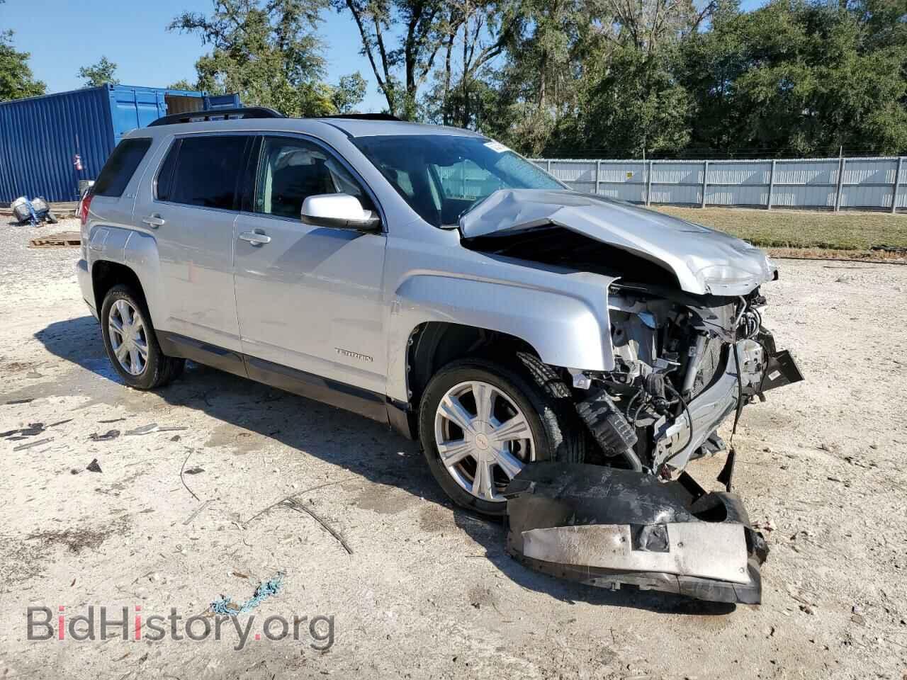 2017 GMC TERRAIN - VIN: 2GKALNEK2H6207418 - Фото 4