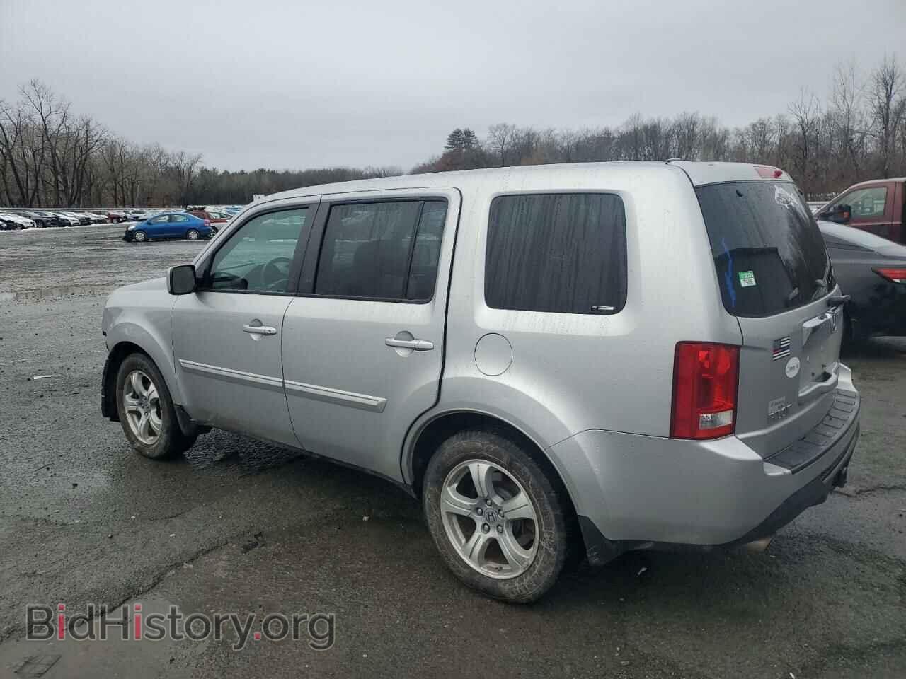 2013 HONDA PILOT - VIN: 5FNYF4H54DB069192 - Фото 2