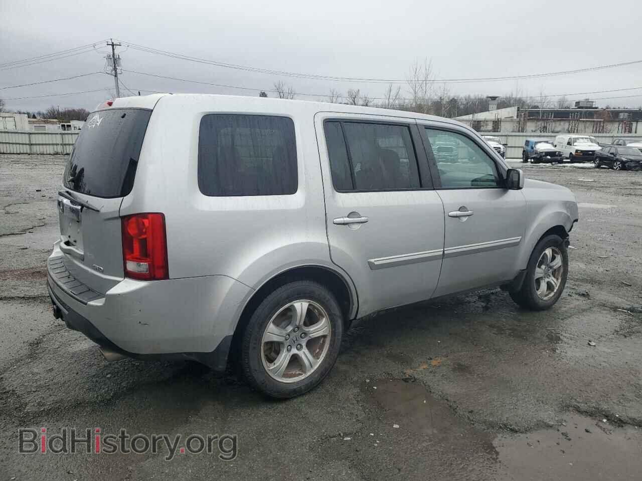 2013 HONDA PILOT - VIN: 5FNYF4H54DB069192 - Фото 3
