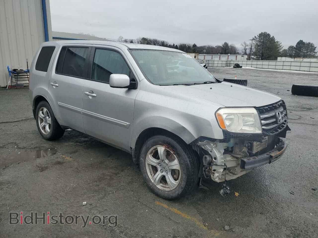 2013 HONDA PILOT - VIN: 5FNYF4H54DB069192 - Фото 4