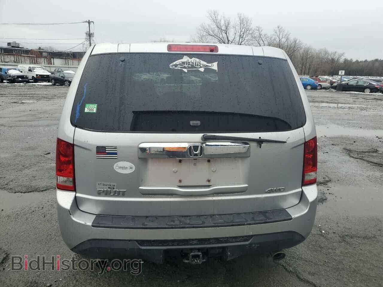 2013 HONDA PILOT - VIN: 5FNYF4H54DB069192 - Фото 6
