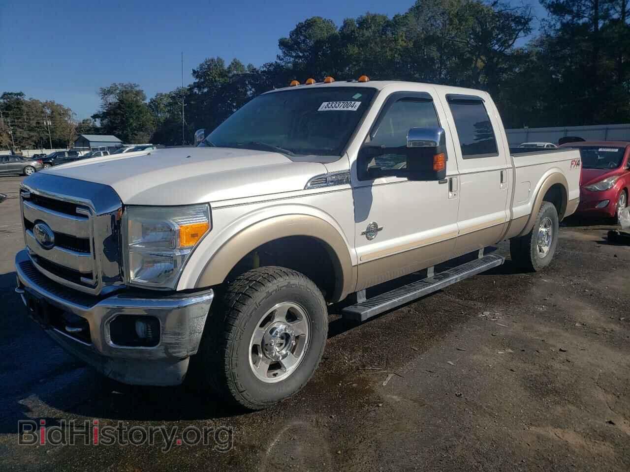 Photo 1FT7W2BT8CEA68926 - FORD F250 2012