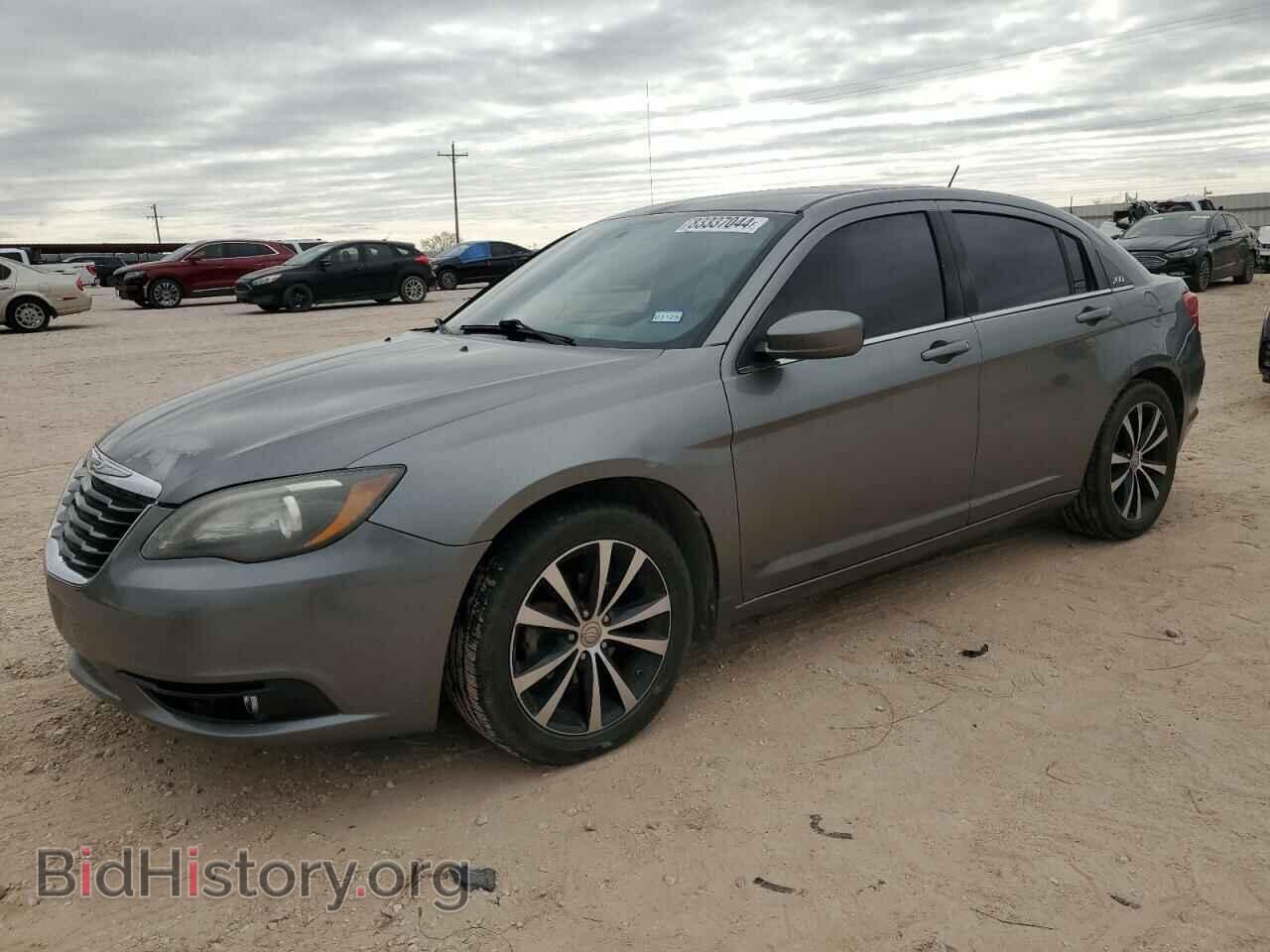 Фотография 1C3CCBBB8DN595742 - CHRYSLER 200 2013