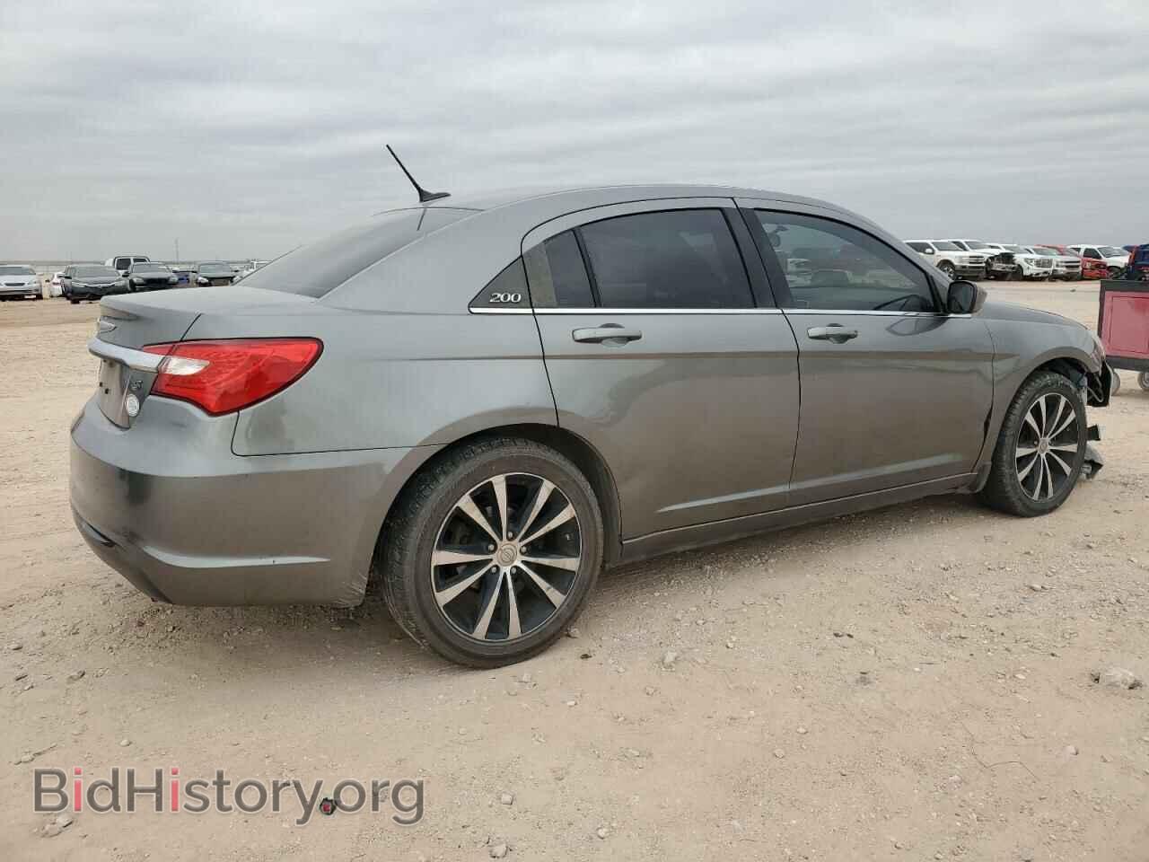 2013 CHRYSLER 200 - VIN: 1C3CCBBB8DN595742 - Фото 3