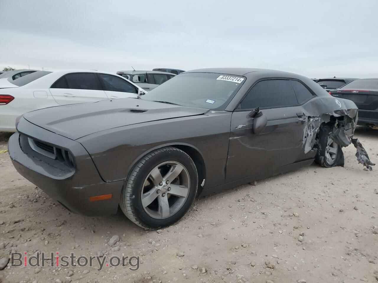 Photo 2C3CDYAG2EH258510 - DODGE CHALLENGER 2014
