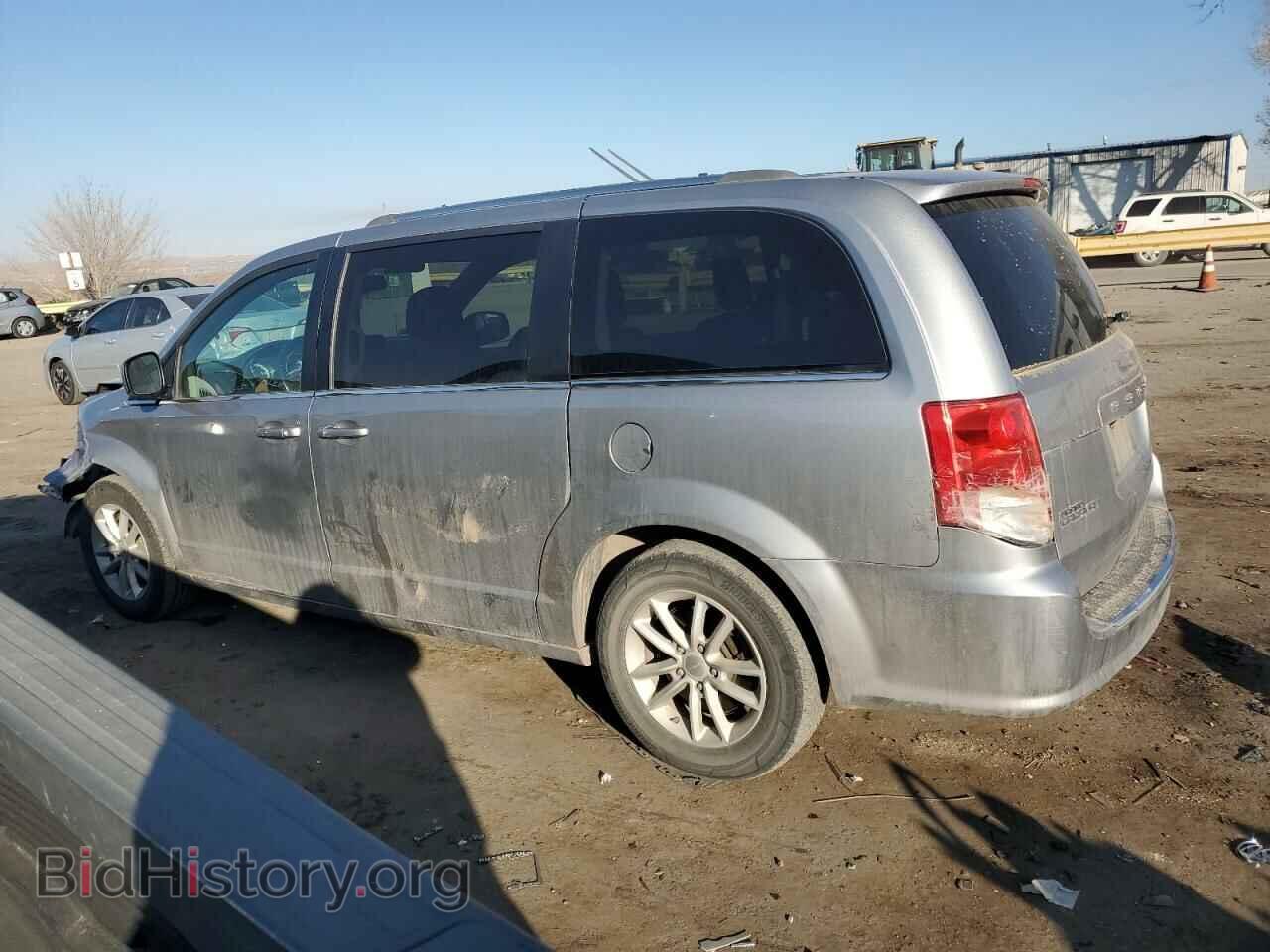 2018 DODGE CARAVAN - VIN: 2C4RDGCG1JR222518 - Фото 2