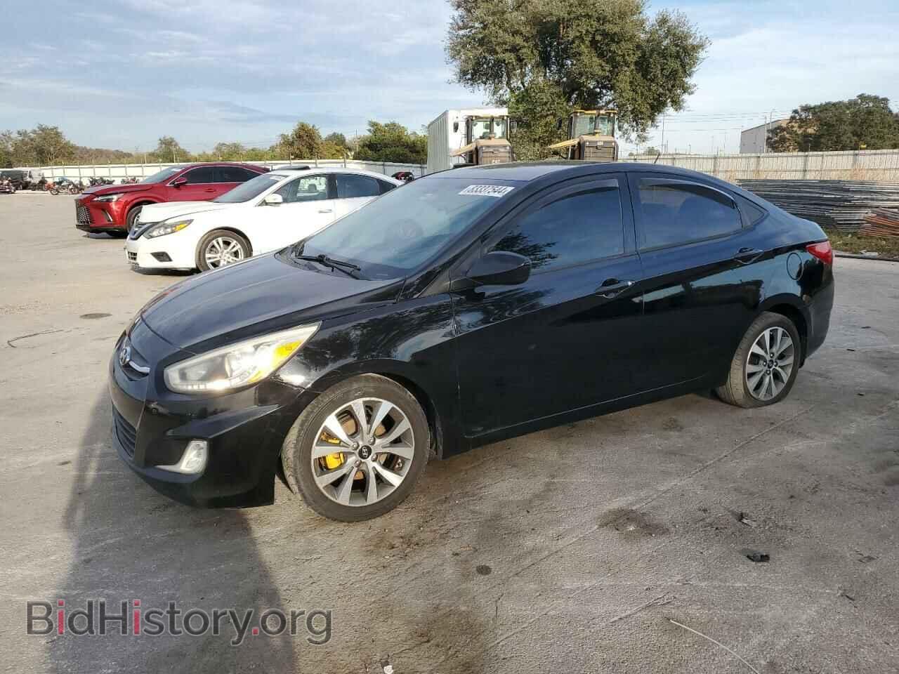 Photo KMHCU4AEXGU164650 - HYUNDAI ACCENT 2016
