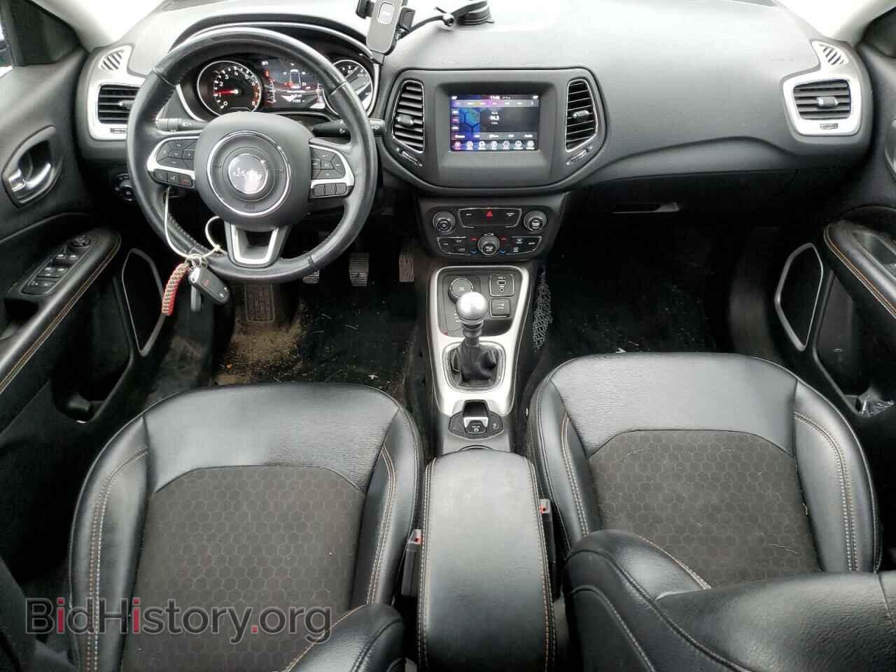2019 JEEP COMPASS - VIN: 3C4NJDBB7KT696239 - Photo 8