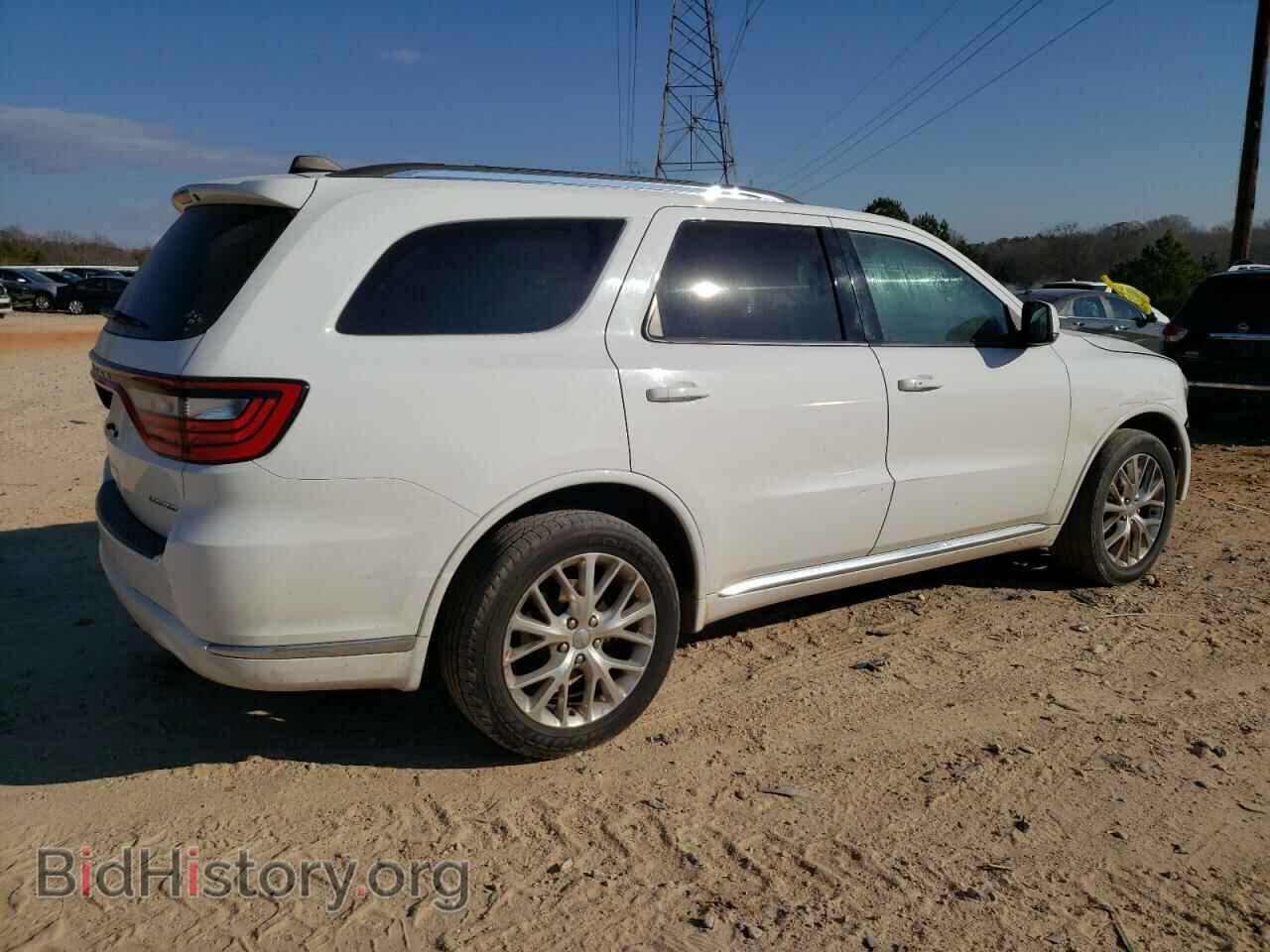 2016 DODGE DURANGO - VIN: 1C4RDJDG1GC486366 - Фото 3