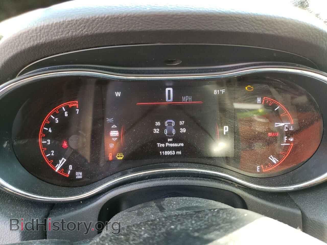 2016 DODGE DURANGO - VIN: 1C4RDJDG1GC486366 - Фото 9