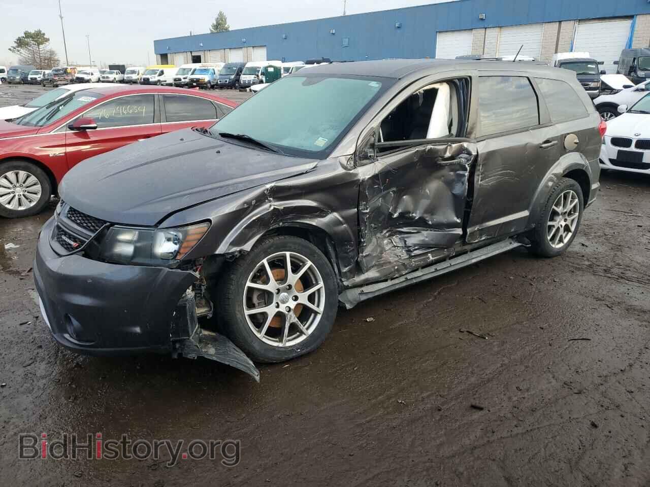 Photo 3C4PDDEG0FT584802 - DODGE JOURNEY 2015