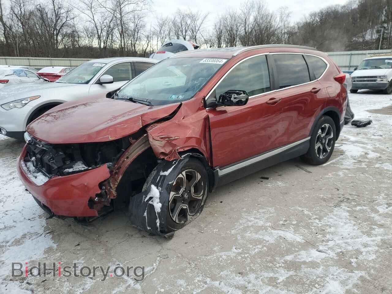 Фотография 2HKRW2H92HH617497 - HONDA CRV 2017