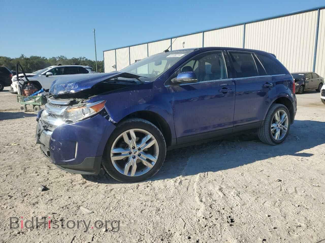 Photo 2FMDK4KC0DBE01669 - FORD EDGE 2013