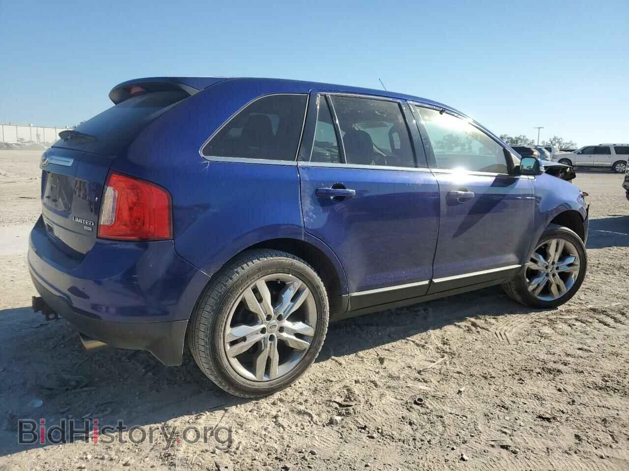 2013 FORD EDGE - VIN: 2FMDK4KC0DBE01669 - Photo 3