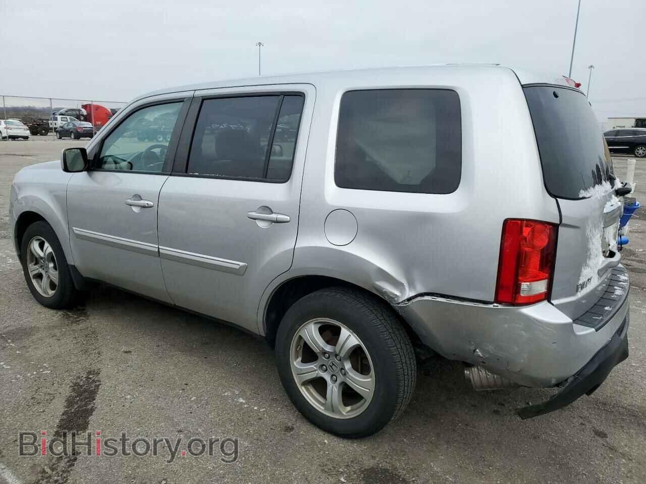 2014 HONDA PILOT - VIN: 5FNYF4H46EB054542 - Фото 2