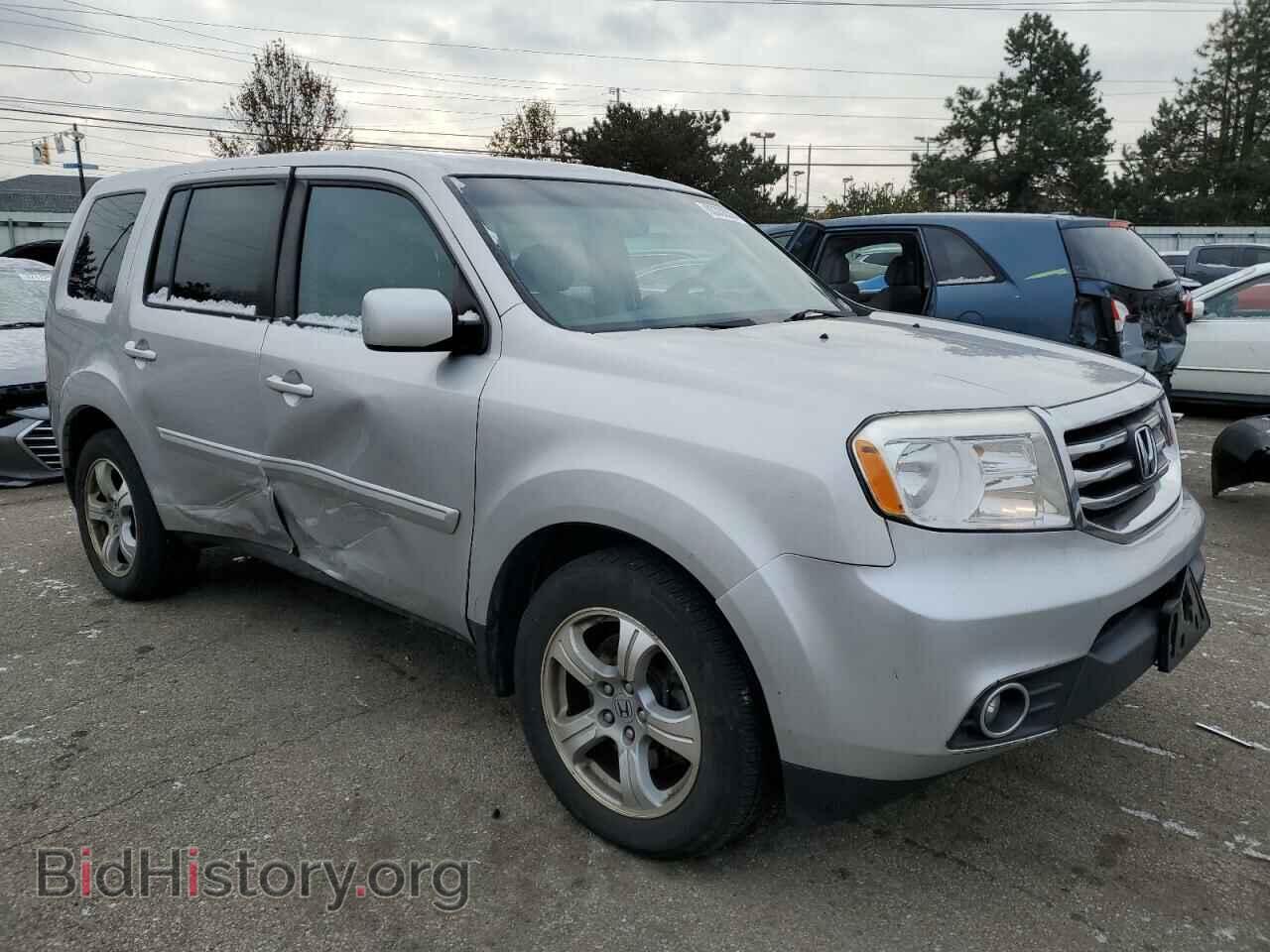 2014 HONDA PILOT - VIN: 5FNYF4H46EB054542 - Фото 4
