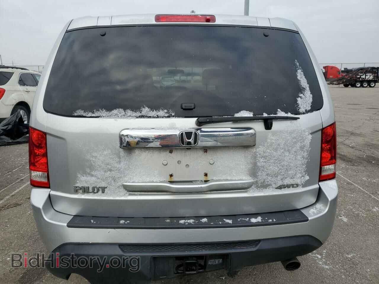 2014 HONDA PILOT - VIN: 5FNYF4H46EB054542 - Фото 6