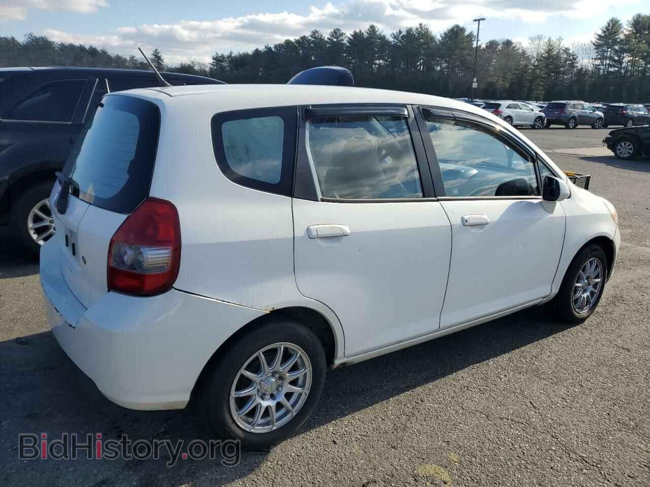 2007 HONDA FIT - VIN: JHMGD384X7S044998 - Фото 3