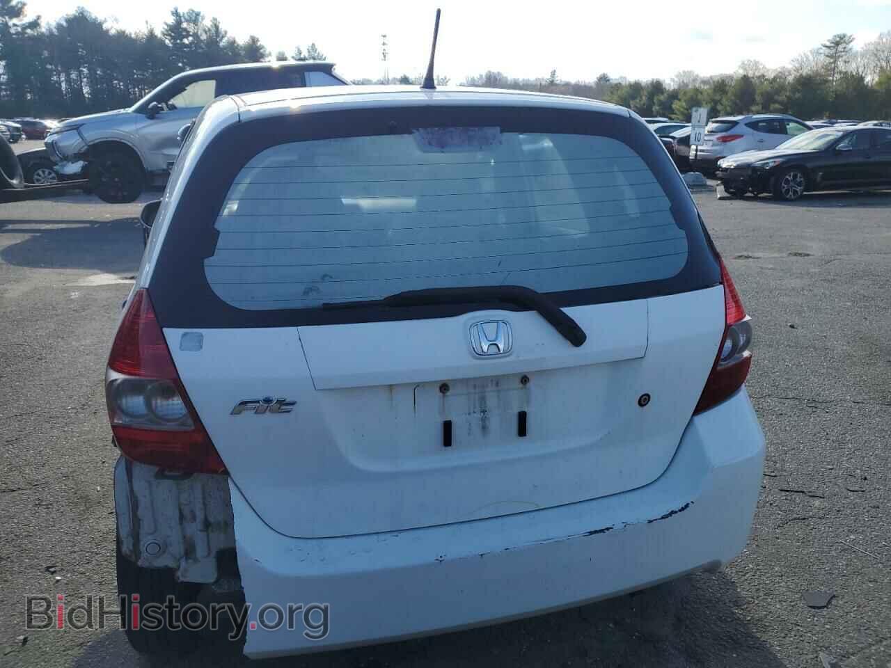 2007 HONDA FIT - VIN: JHMGD384X7S044998 - Фото 6