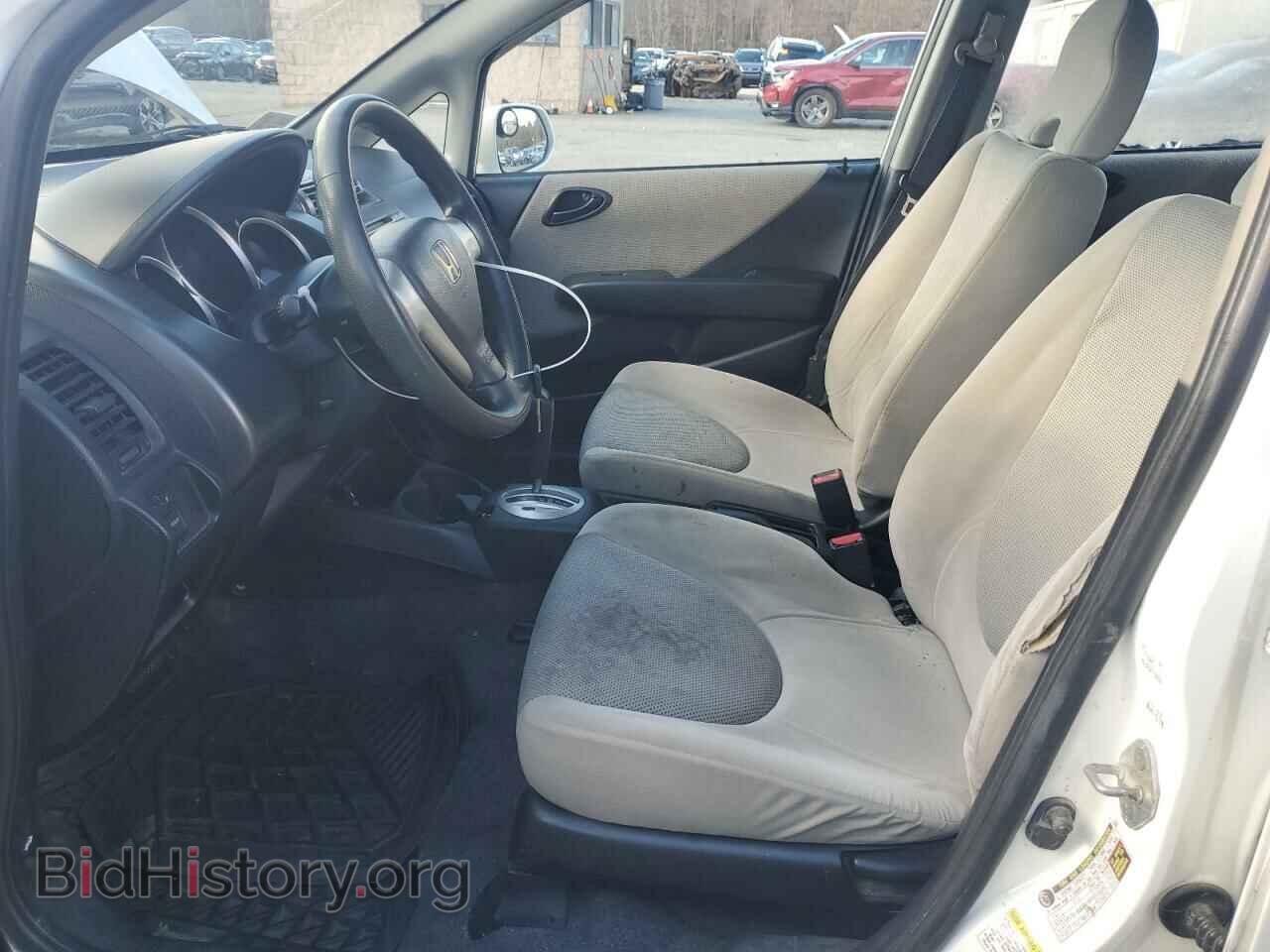 2007 HONDA FIT - VIN: JHMGD384X7S044998 - Фото 7