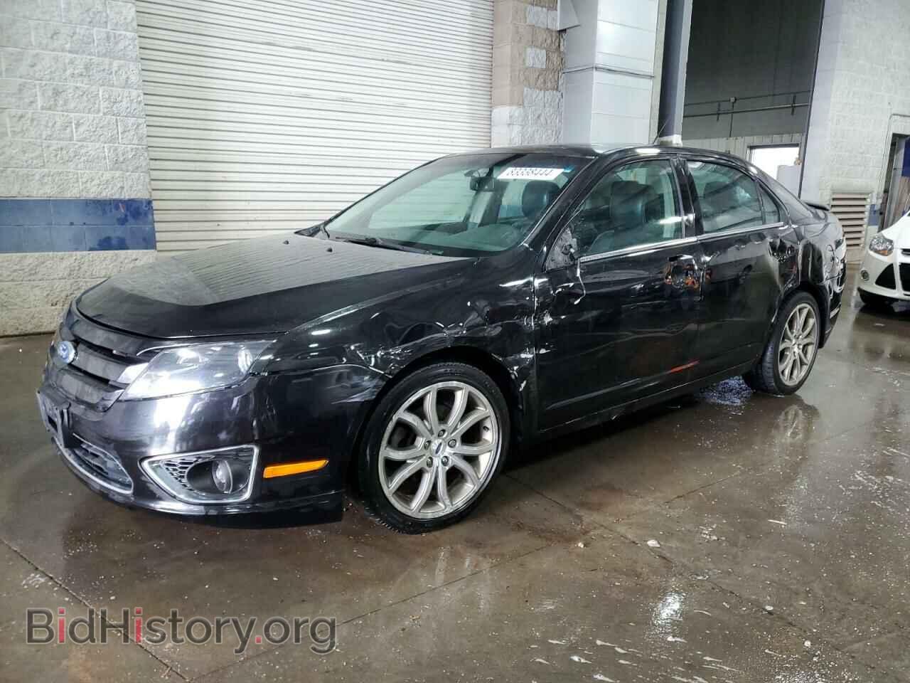 Фотография 3FAHP0JA4CR247585 - FORD FUSION 2012