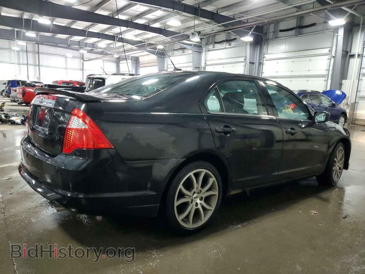2012 FORD FUSION - VIN: 3FAHP0JA4CR247585 - Фото 3