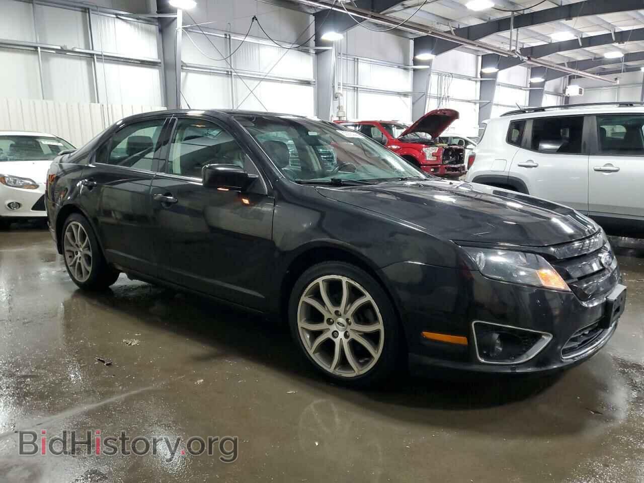 2012 FORD FUSION - VIN: 3FAHP0JA4CR247585 - Фото 4