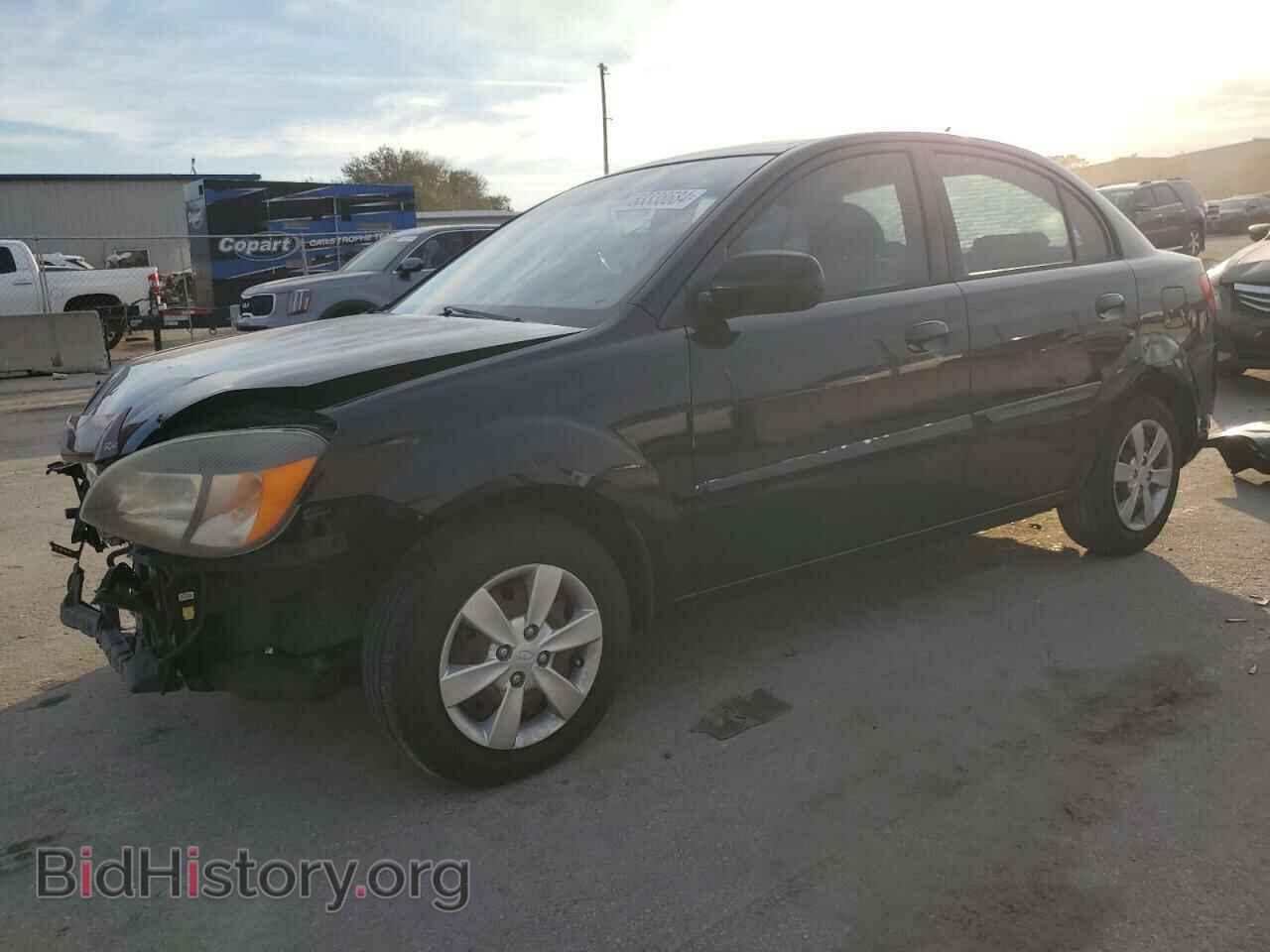 Photo KNADH4A33B6858408 - KIA RIO 2011
