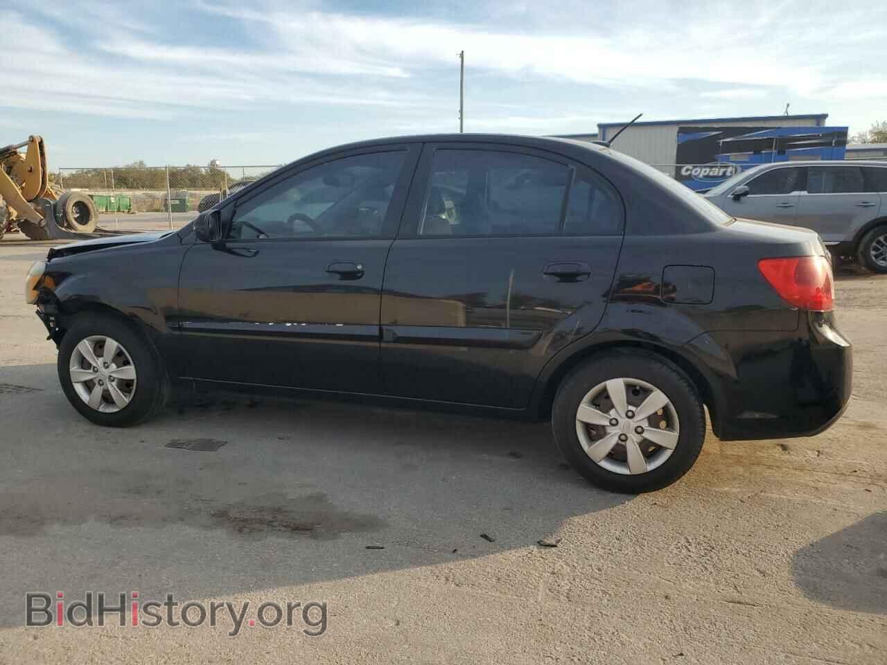 2011 KIA RIO - VIN: KNADH4A33B6858408 - Фото 2