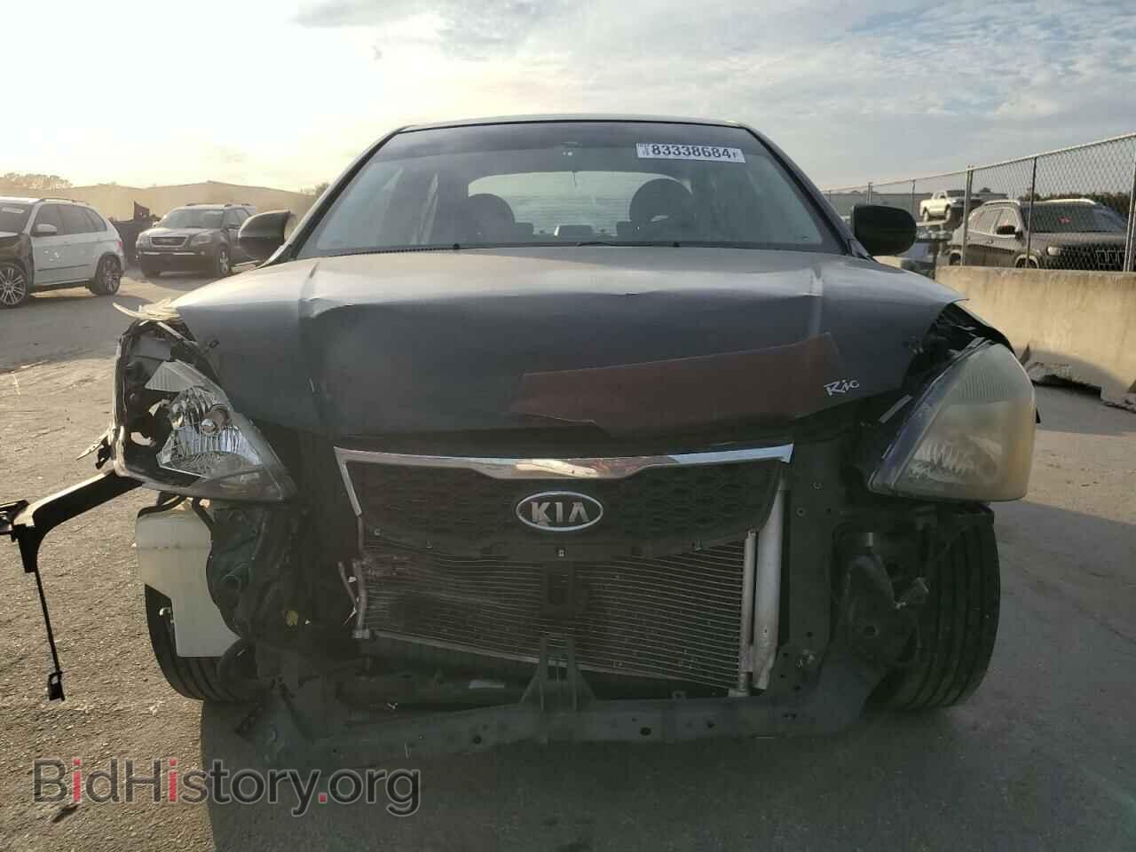 2011 KIA RIO - VIN: KNADH4A33B6858408 - Фото 5