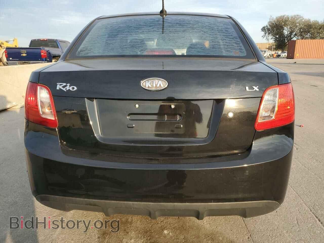 2011 KIA RIO - VIN: KNADH4A33B6858408 - Фото 6