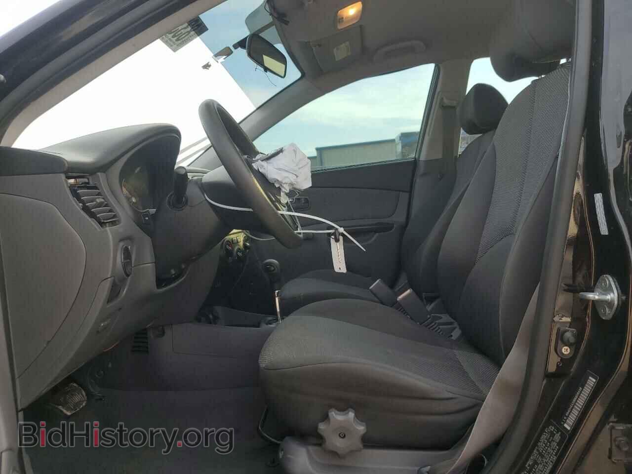 2011 KIA RIO - VIN: KNADH4A33B6858408 - Фото 7