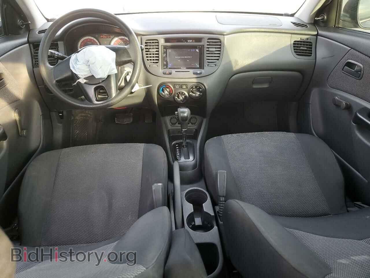 2011 KIA RIO - VIN: KNADH4A33B6858408 - Фото 8