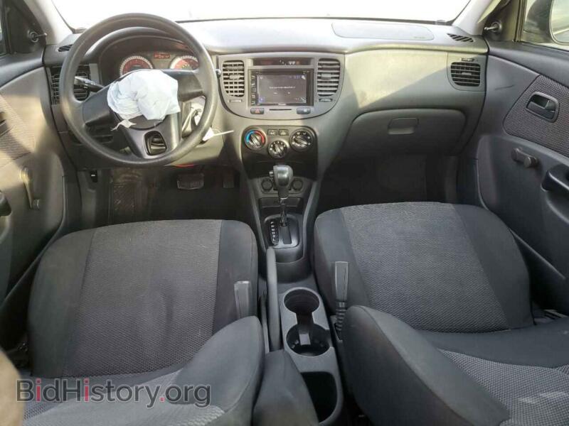 2011 Kia RIO (VIN KNADH4A33B6858408) — фото 8 из 13