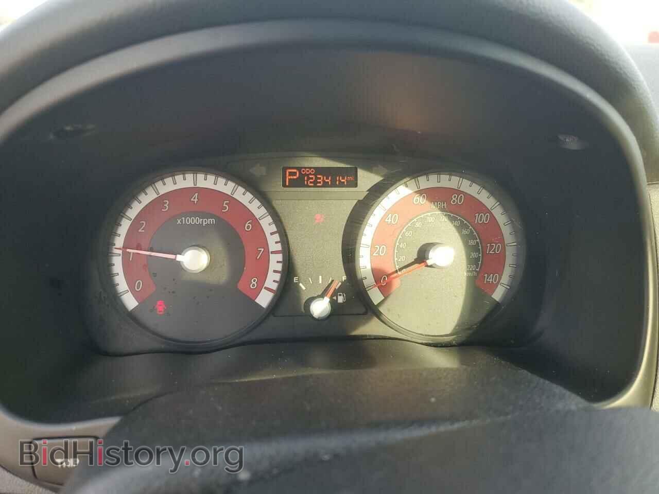 2011 KIA RIO - VIN: KNADH4A33B6858408 - Фото 9
