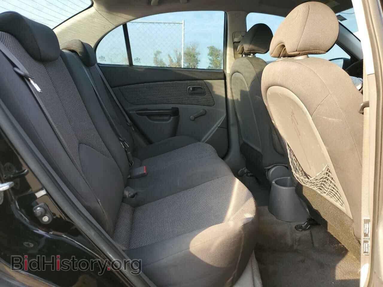 2011 KIA RIO - VIN: KNADH4A33B6858408 - Фото 10