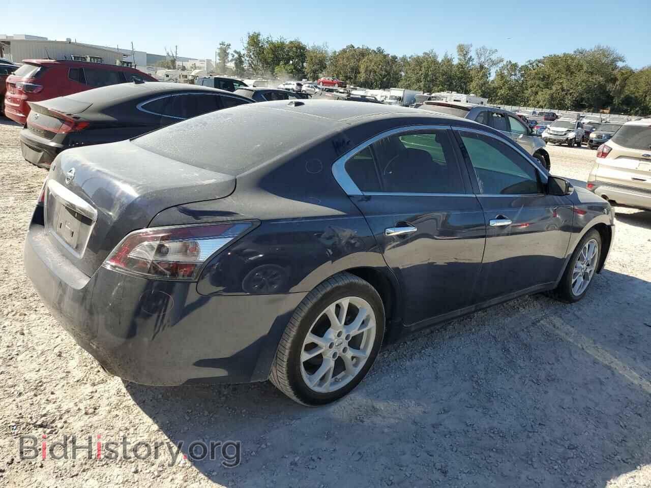 2014 NISSAN MAXIMA - VIN: 1N4AA5AP6EC493947 - Фото 3