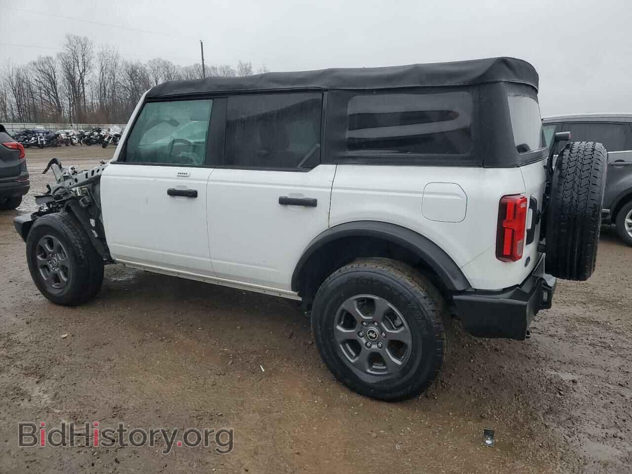 2022 FORD BRONCO - VIN: 1FMDE5BH0NLB39615 - Photo 2
