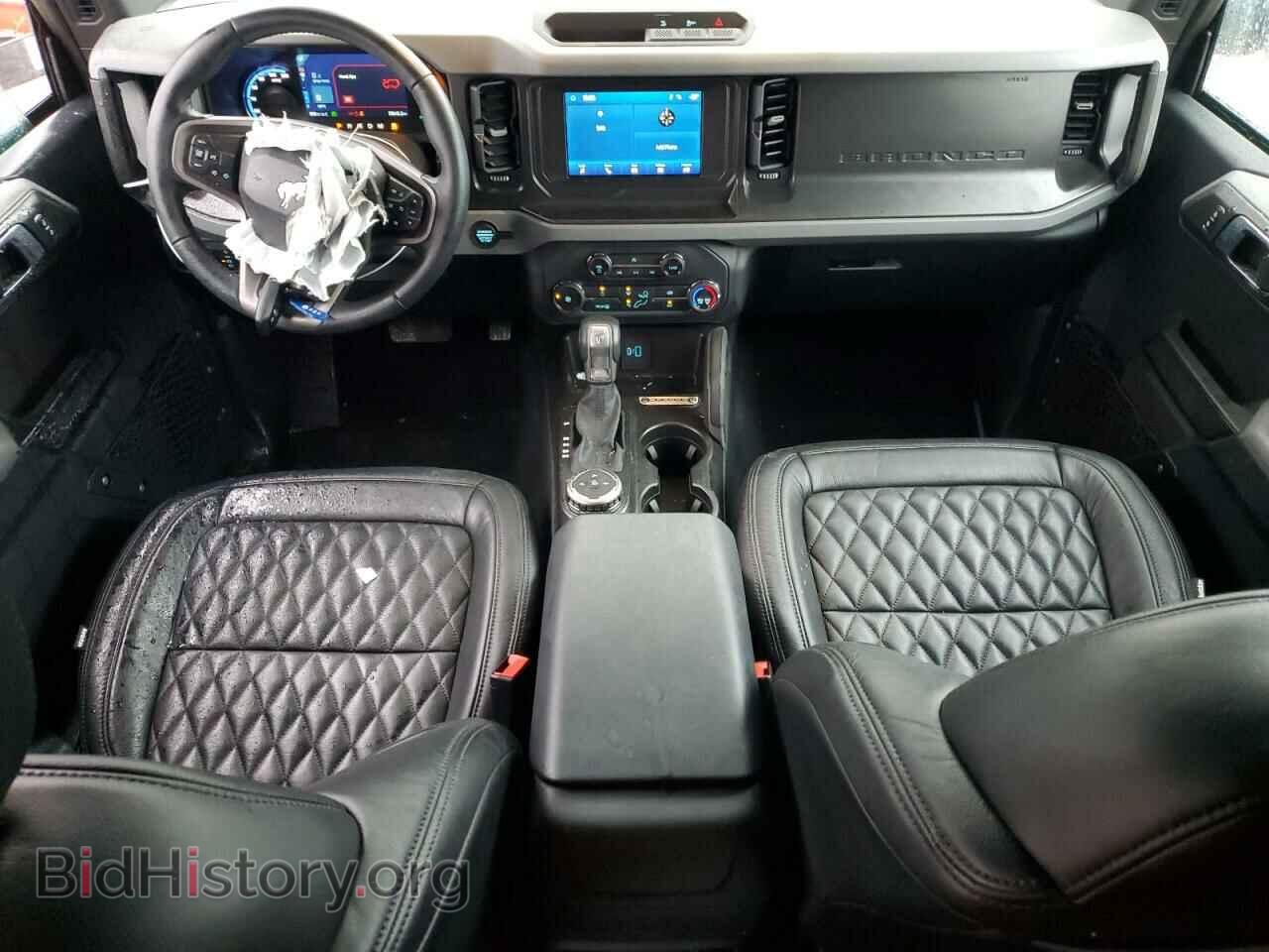 2022 FORD BRONCO - VIN: 1FMDE5BH0NLB39615 - Photo 8