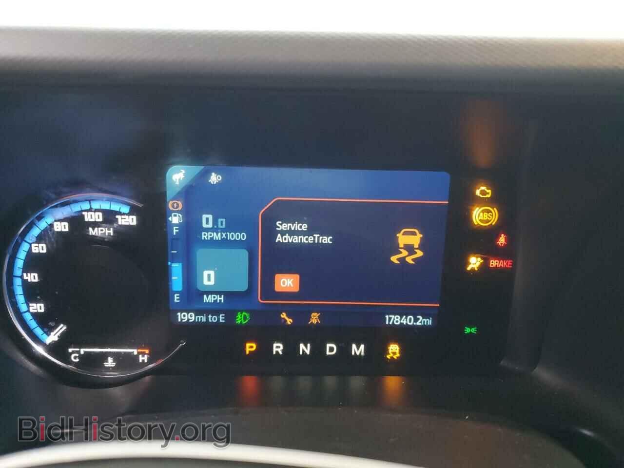 2022 FORD BRONCO - VIN: 1FMDE5BH0NLB39615 - Photo 9